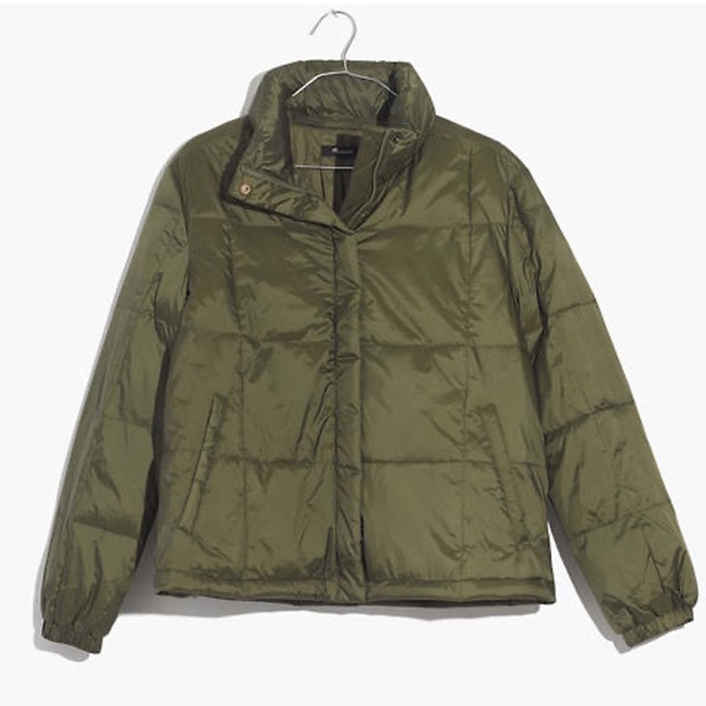 Madewell Travel Buddy Puffer Jacket